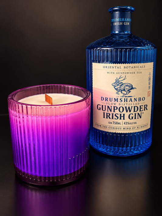 HONEYSUCKLE - “GUNPOWDER GIN” bottle up cycled