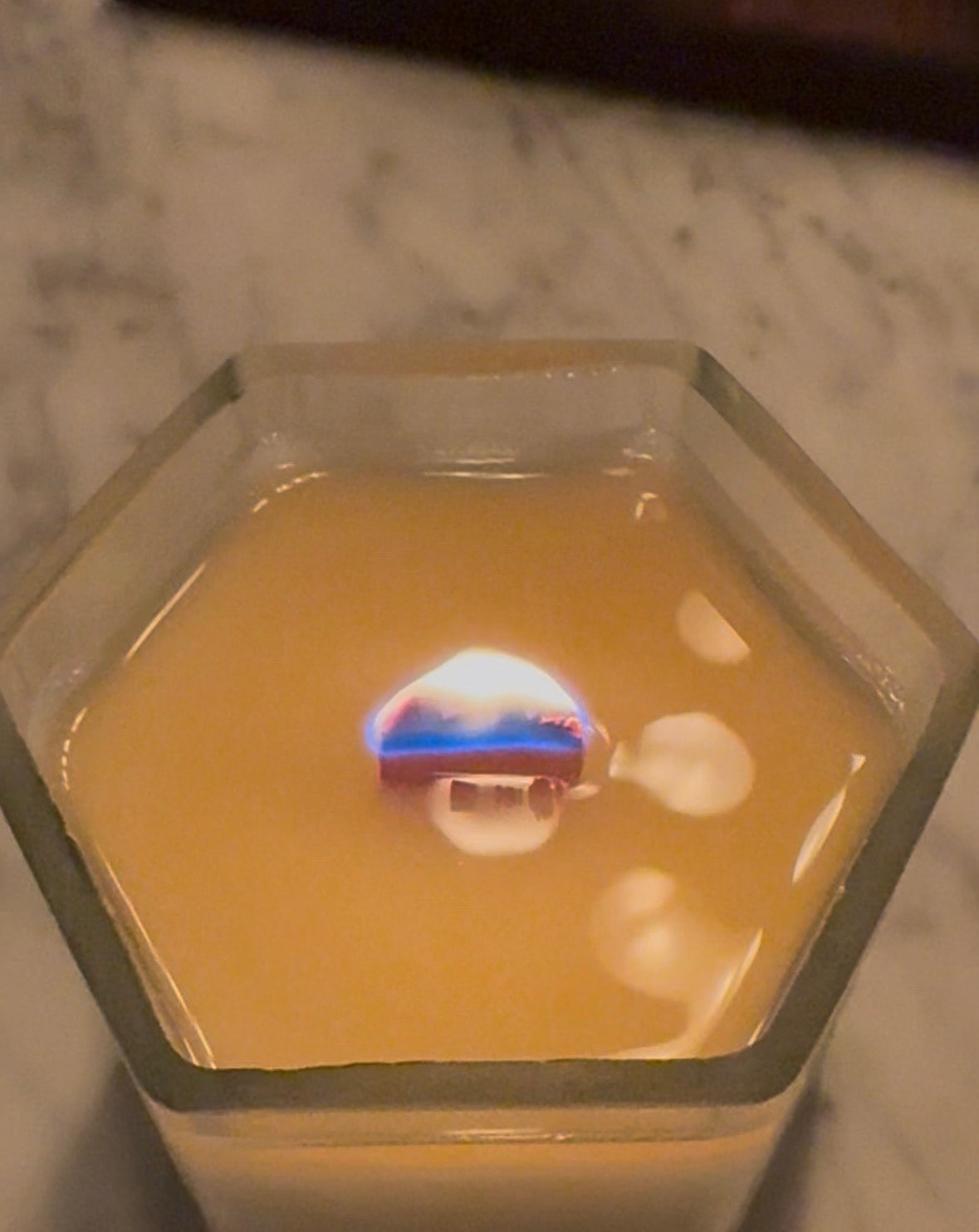 #5 Hexagon Candle